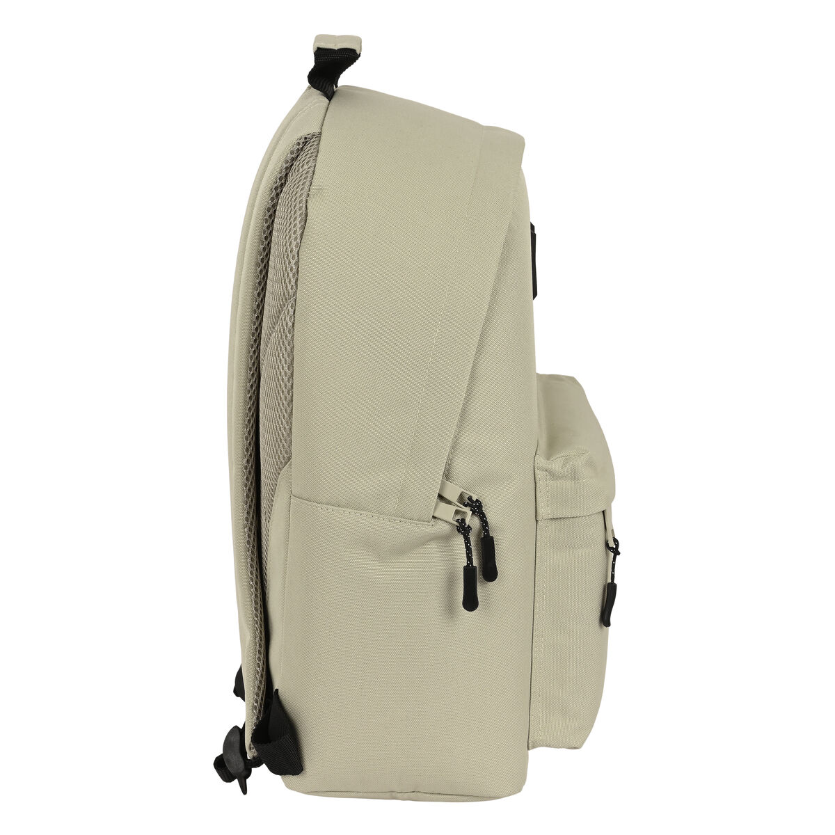 Afbeeldingen van Laptop Backpack Munich Beige 31 x 41 x 16 cm