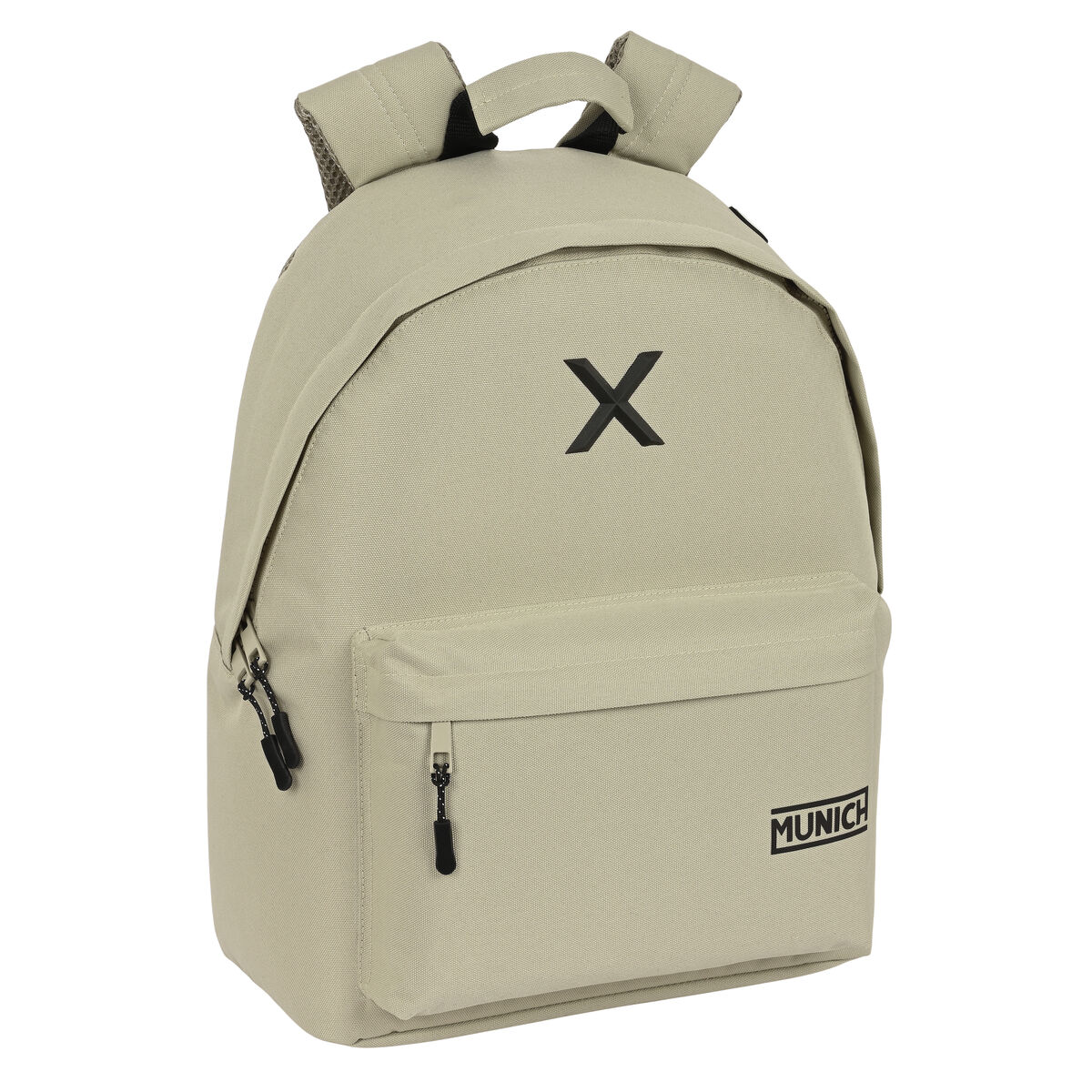 Afbeeldingen van Laptop Backpack Munich Beige 31 x 41 x 16 cm