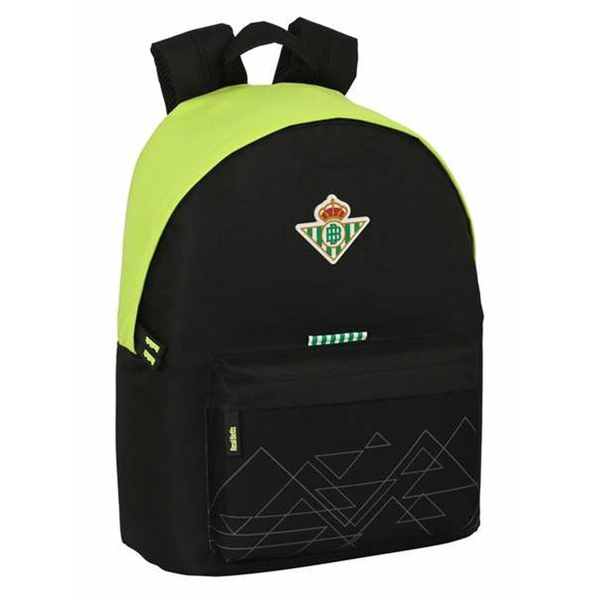 Afbeeldingen van Laptop Backpack Real Betis Balompié Black 31 x 41 x 16 cm