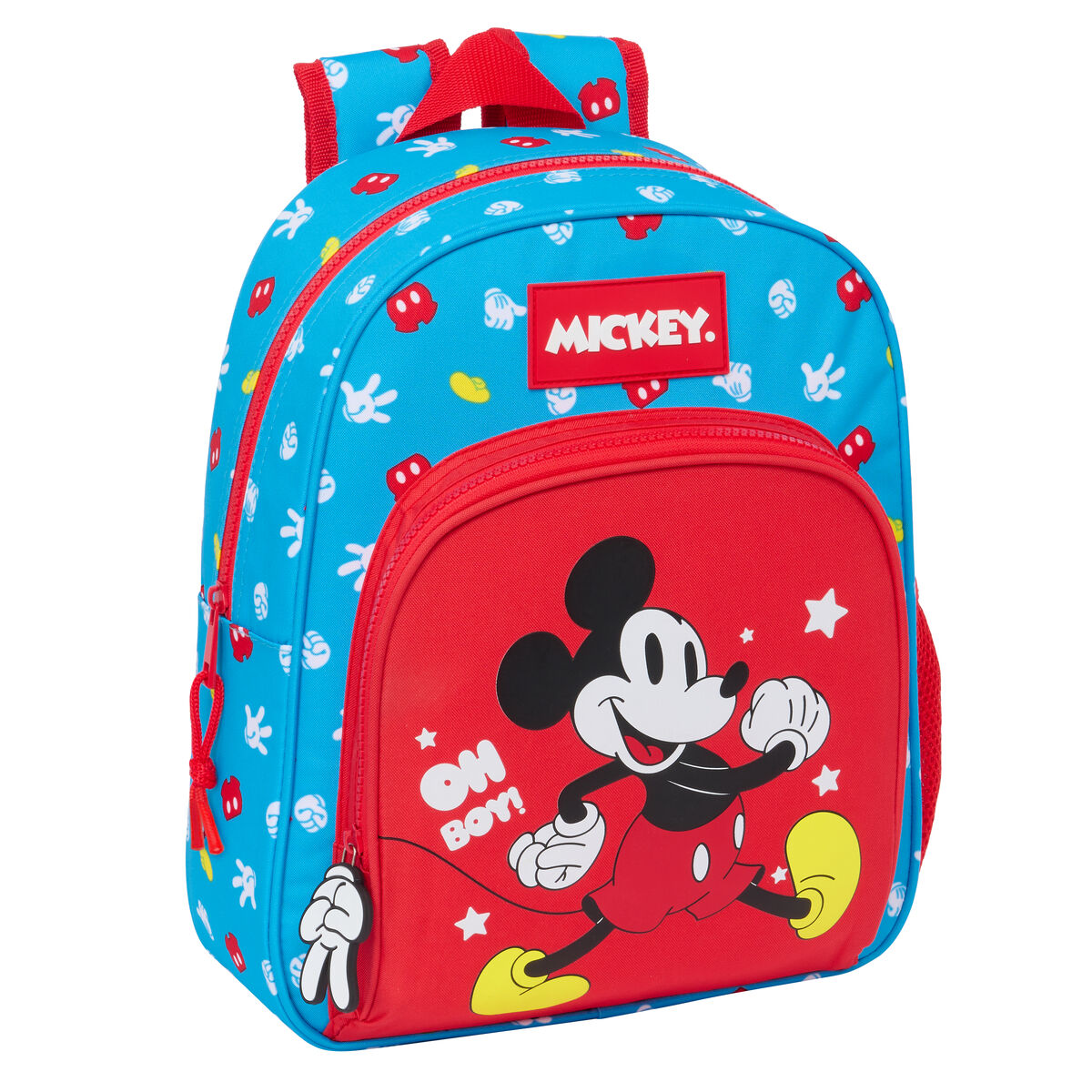 Cartable Mickey Mouse Clubhouse Fantastic Bleu Rouge 28 x 34 x 10 cm