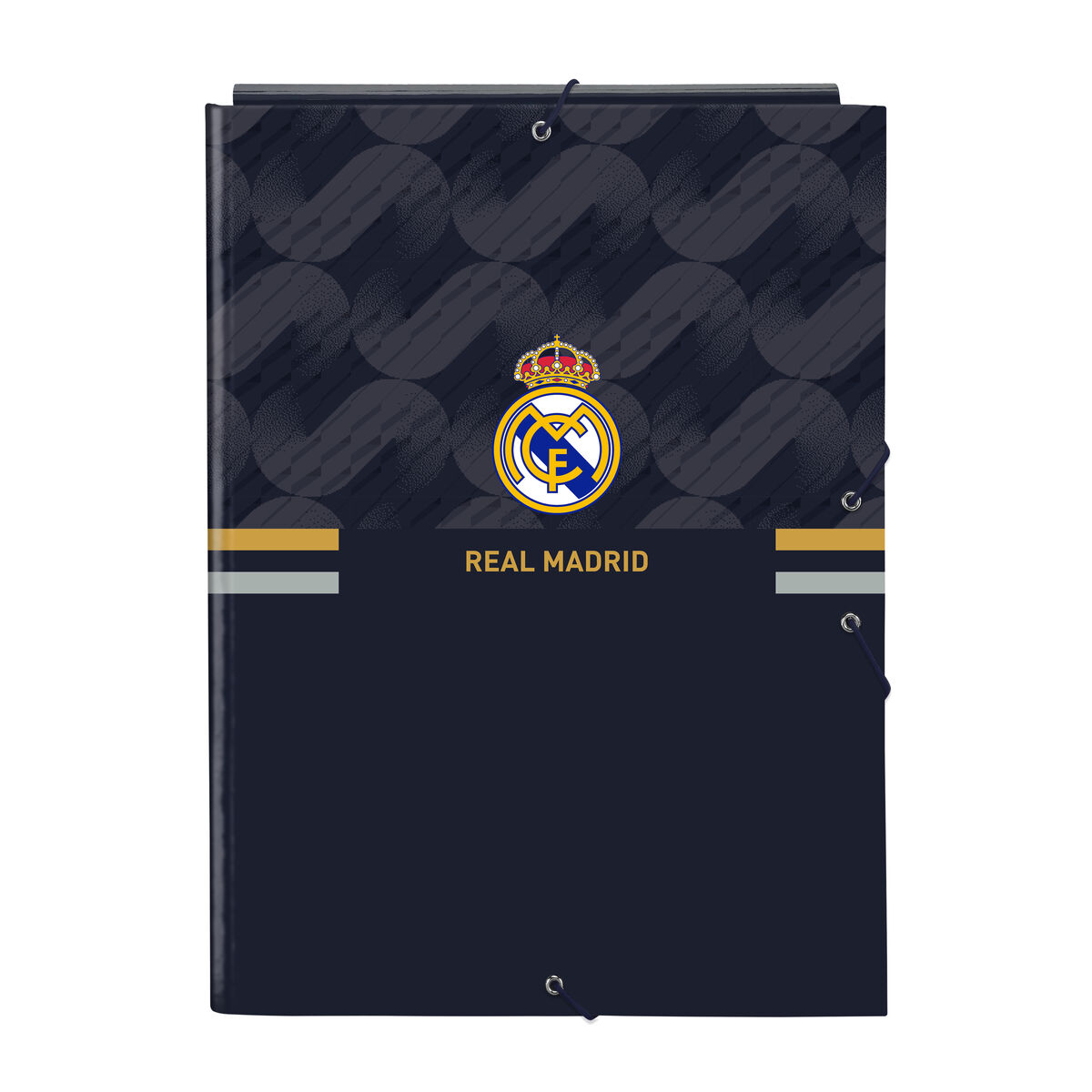 Dossier Real Madrid C.F. Blue marine A4
