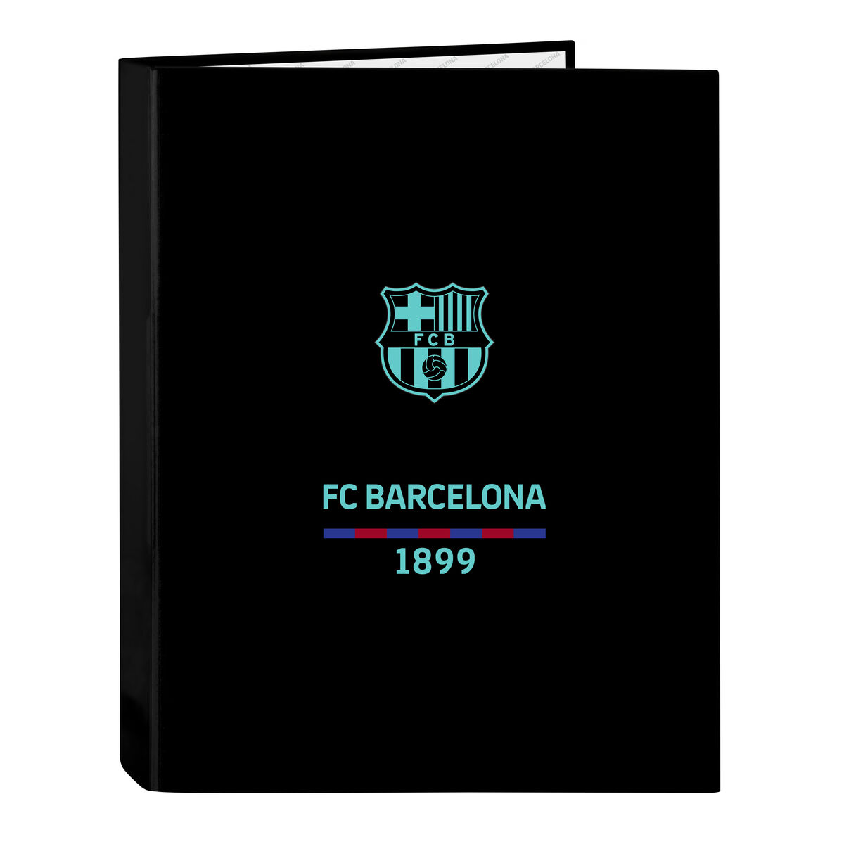 Reliure à anneaux F.C. Barcelona Noir A4 26.5 x 33 x 4 cm