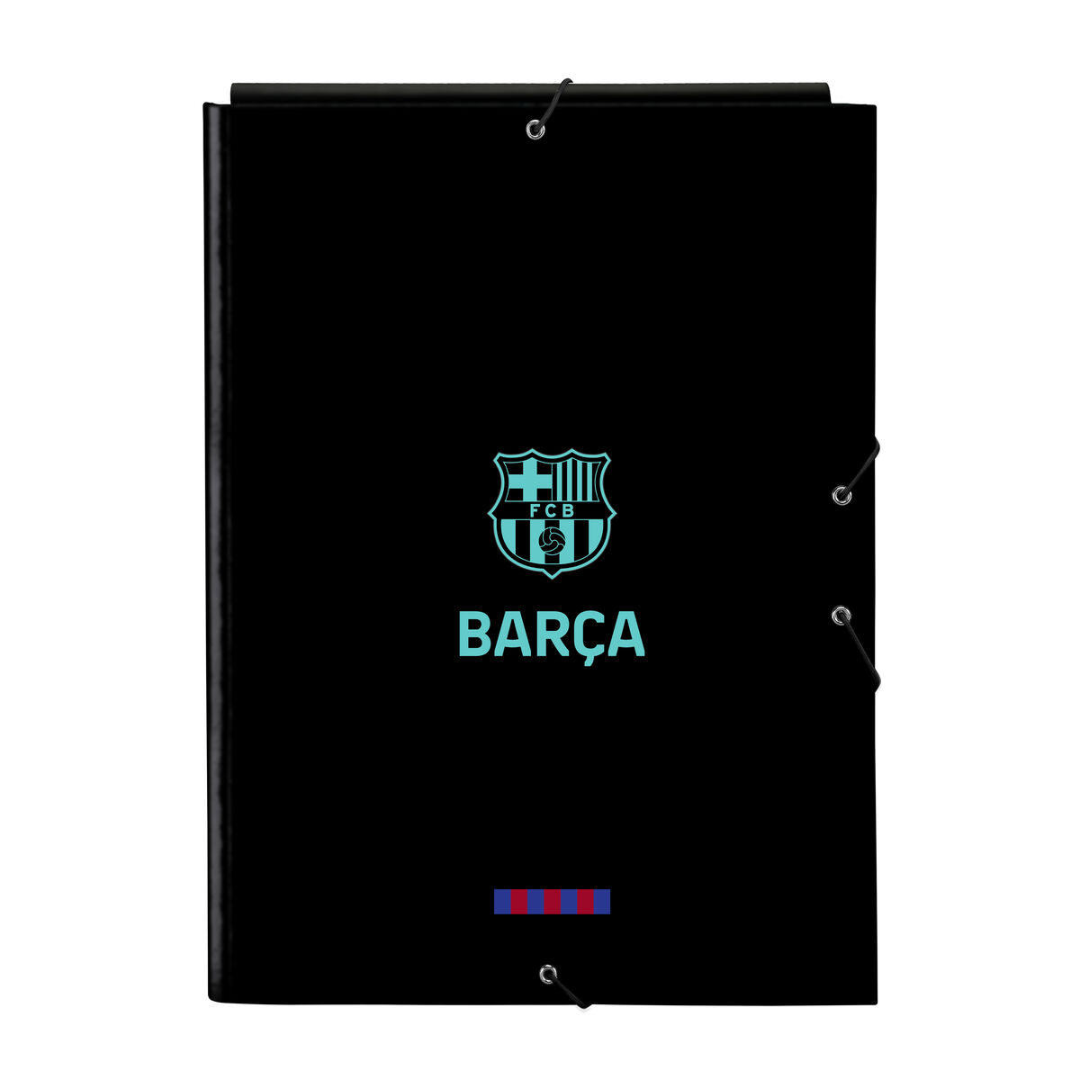 Dossier F.C. Barcelona Noir A4