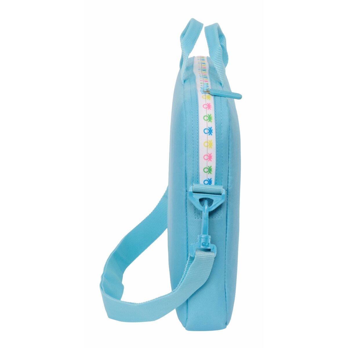 Afbeeldingen van Laptop Case Benetton Spring Celeste 40 x 27 x 4 cm