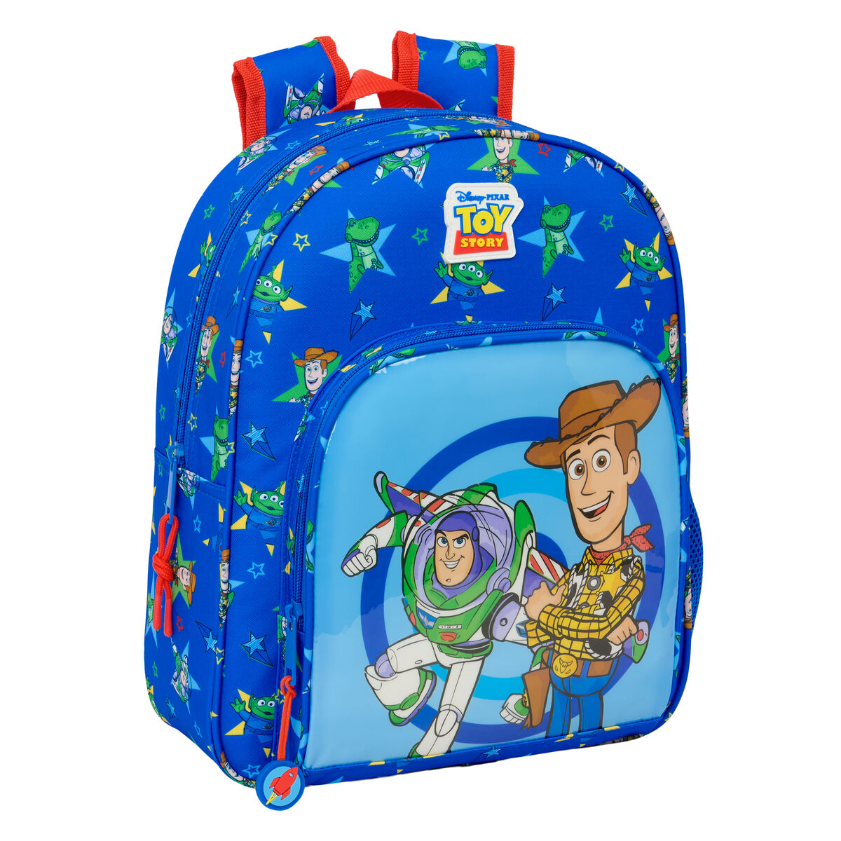 Schoolrugzak Toy Story Good vibes Blauw 28 x 34 x 10 cm