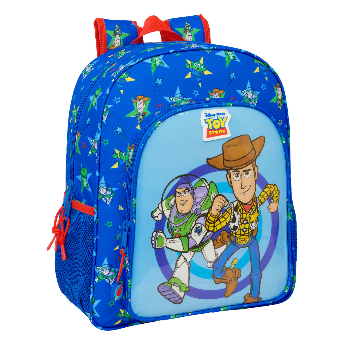 Schoolrugzak Toy Story Good vibes Blauw 32 x 38 x 12 cm