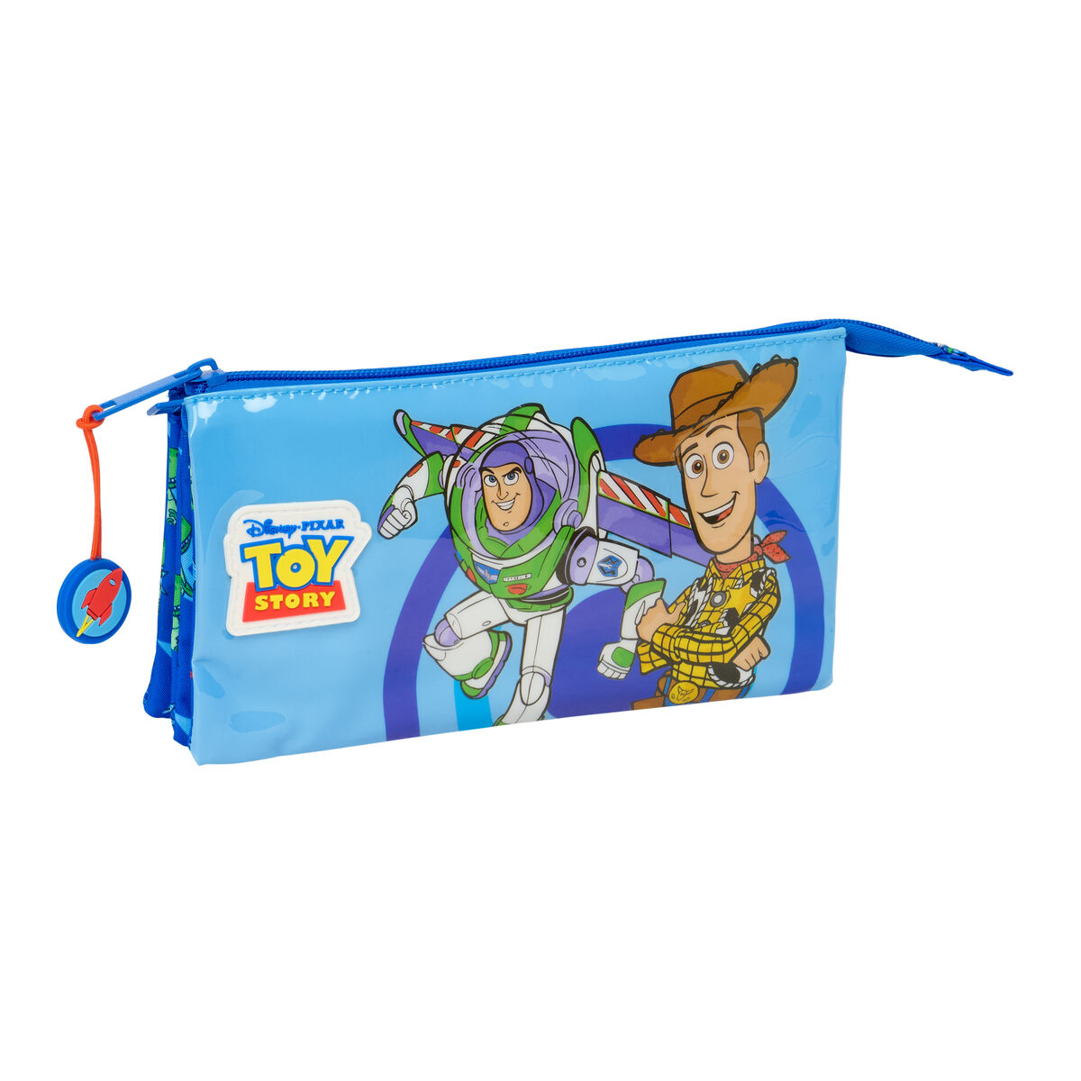 Alleshouder Toy Story Good vibes Blauw 22 x 12 x 3 cm