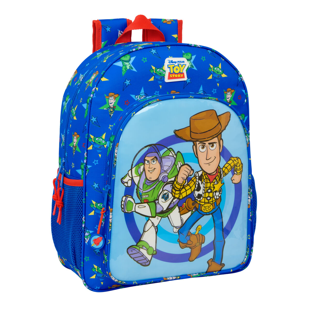 Schoolrugzak Toy Story Good vibes Blauw