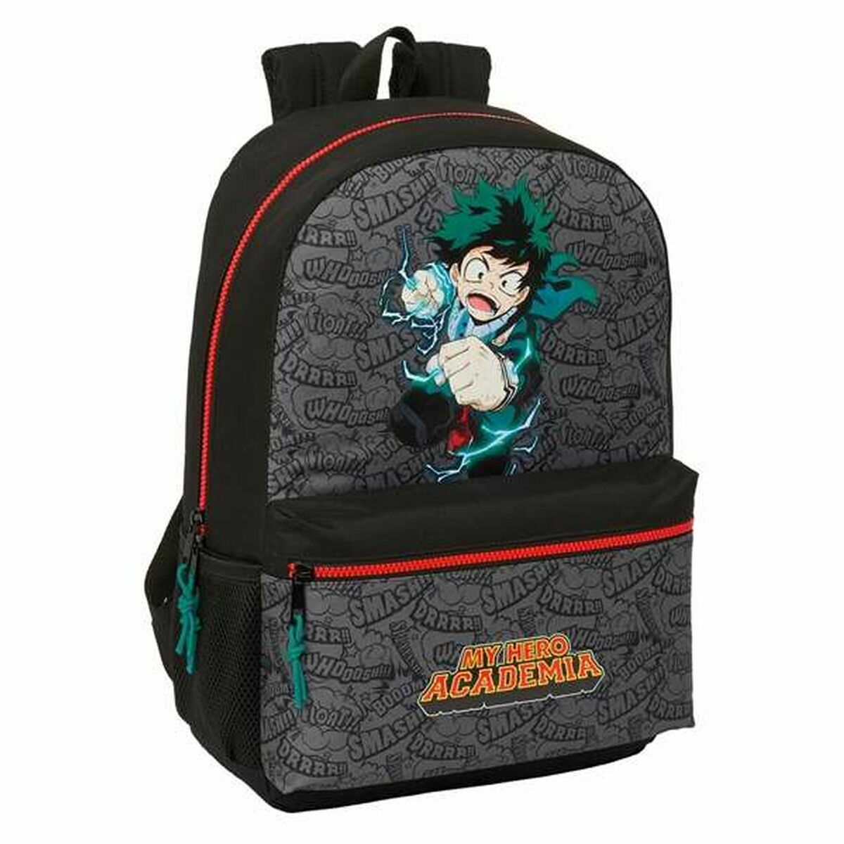 Cartable My Hero Academia Noir