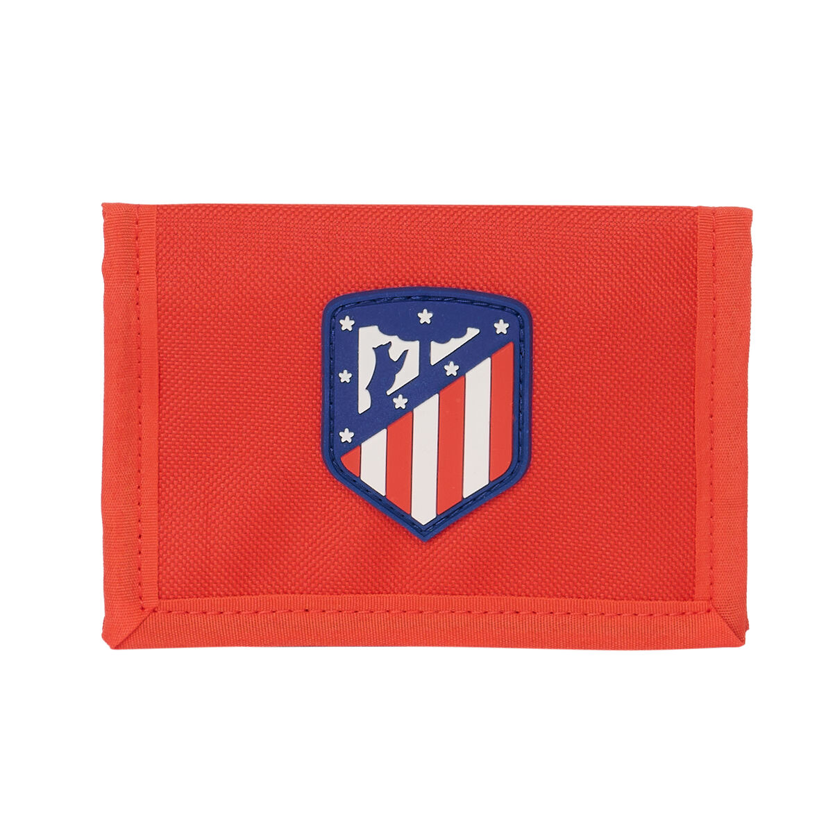 Portefeuille Atlético Madrid Bleu Rouge 12.5 x 9.5 x 1 cm