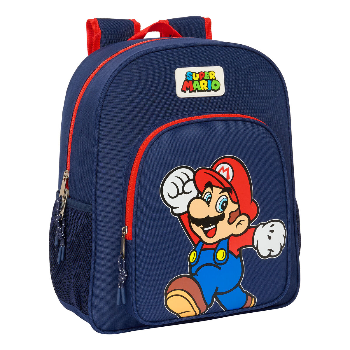 Skoletaske Super Mario World 32 X 38 X 12 cm