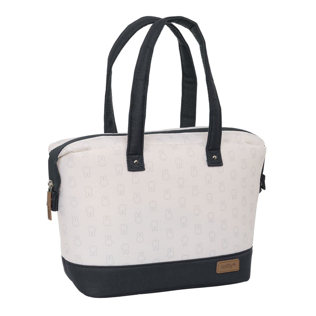 Reistasje Miffy Moon Blauw Beige 27 x 24,5 x 12,5 cm