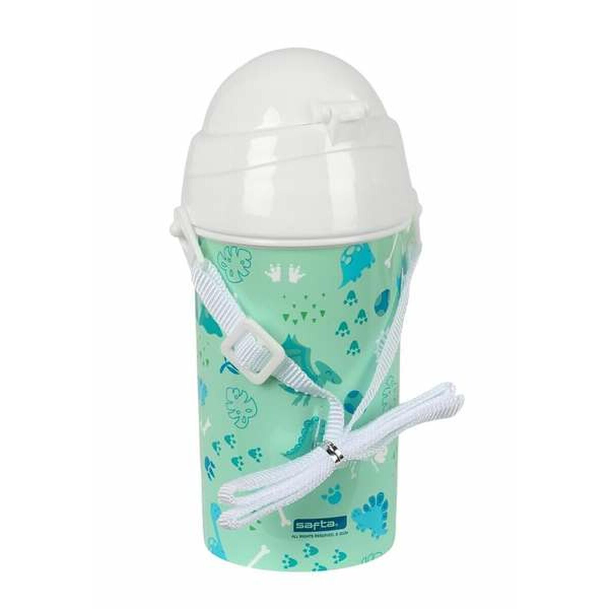 Si vous êtes à la recherche de nouvelles tendances sur le marché, nous vous présentons Bouteille d'eau Safta ! Couleur: VertMatière: PVCType: ScolaireCapacité: 500 mlDimensions approx.: 7.3 x 19.5 x 7.3 cm