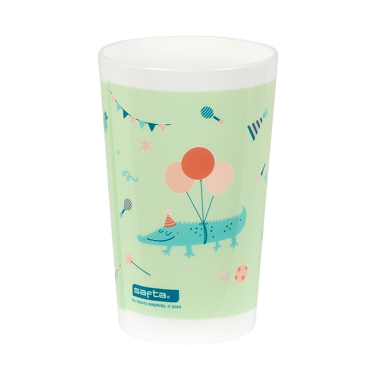 Zestaw naczyń dla dzieci Safta Fiesta Poliester 26 x 26 x 9 cm