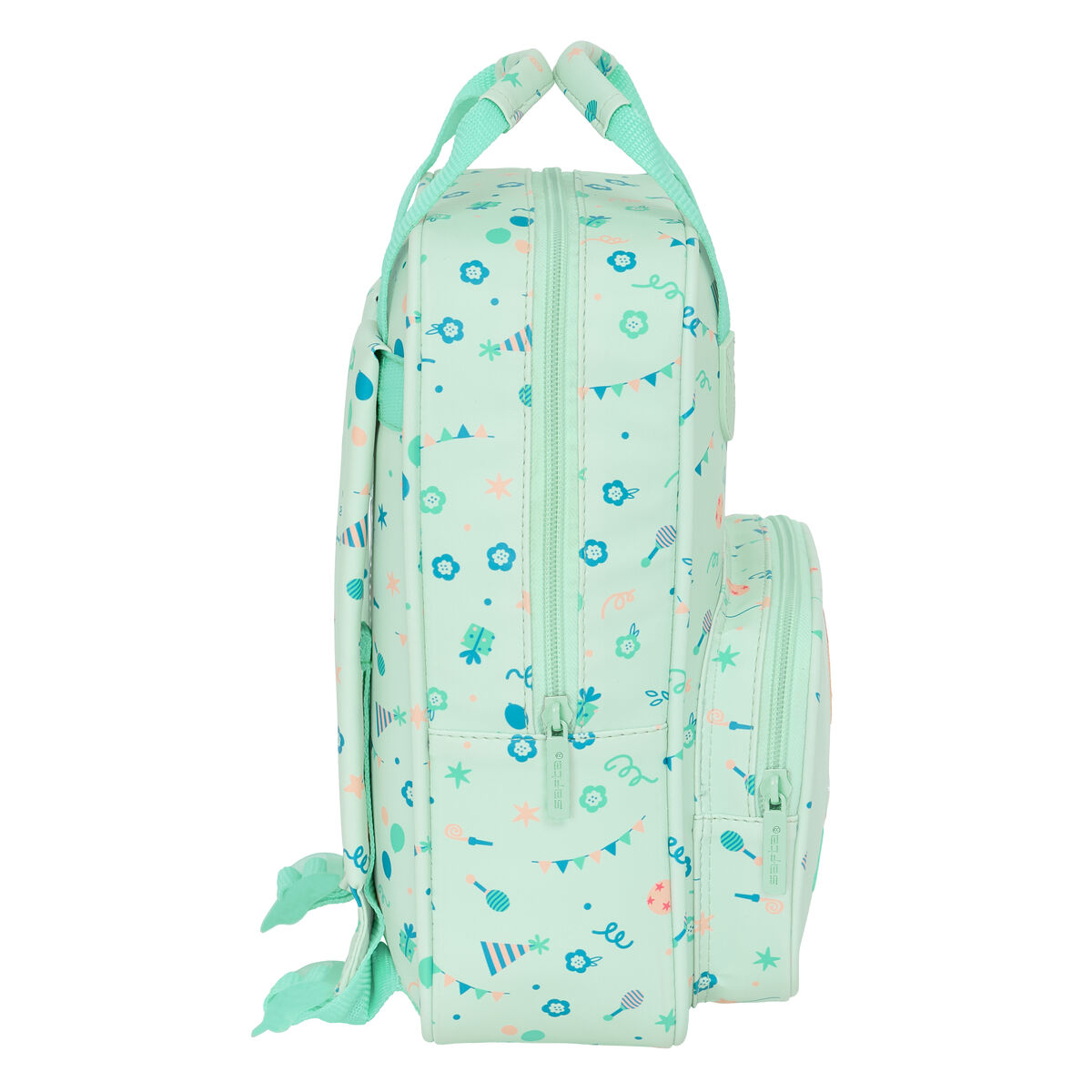 Kinderrugzak Safta Fiesta Groen 20 x 28 x 8 cm