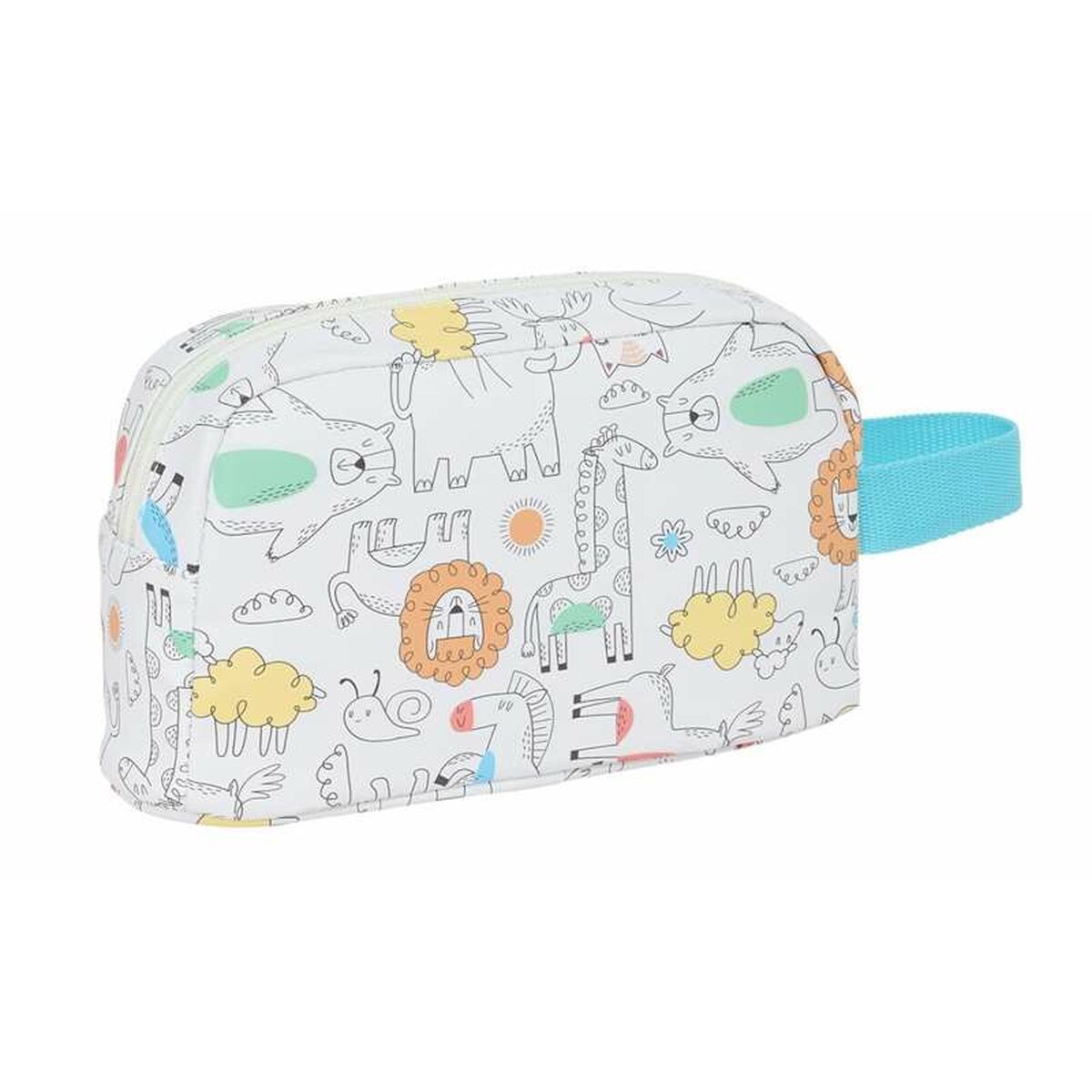 Si vous êtes à la recherche de nouvelles tendances sur le marché, nous vous présentons Sac glacière goûter Safta ! Type: Sac à goûterÂge recommandé: + 3 ans