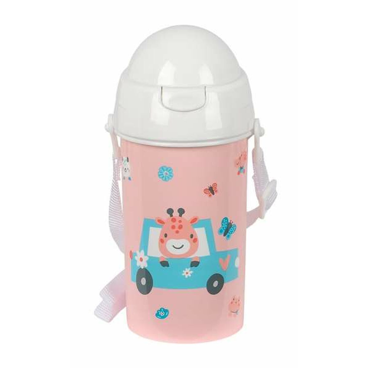 Si vous êtes à la recherche de nouvelles tendances sur le marché, nous vous présentons Bouteille d'eau Safta ! Matière: PVCType: ScolaireCapacité: 500 mlDimensions approx.: 7.3 x 19.5 x 7.3 cmCouleur: Corail