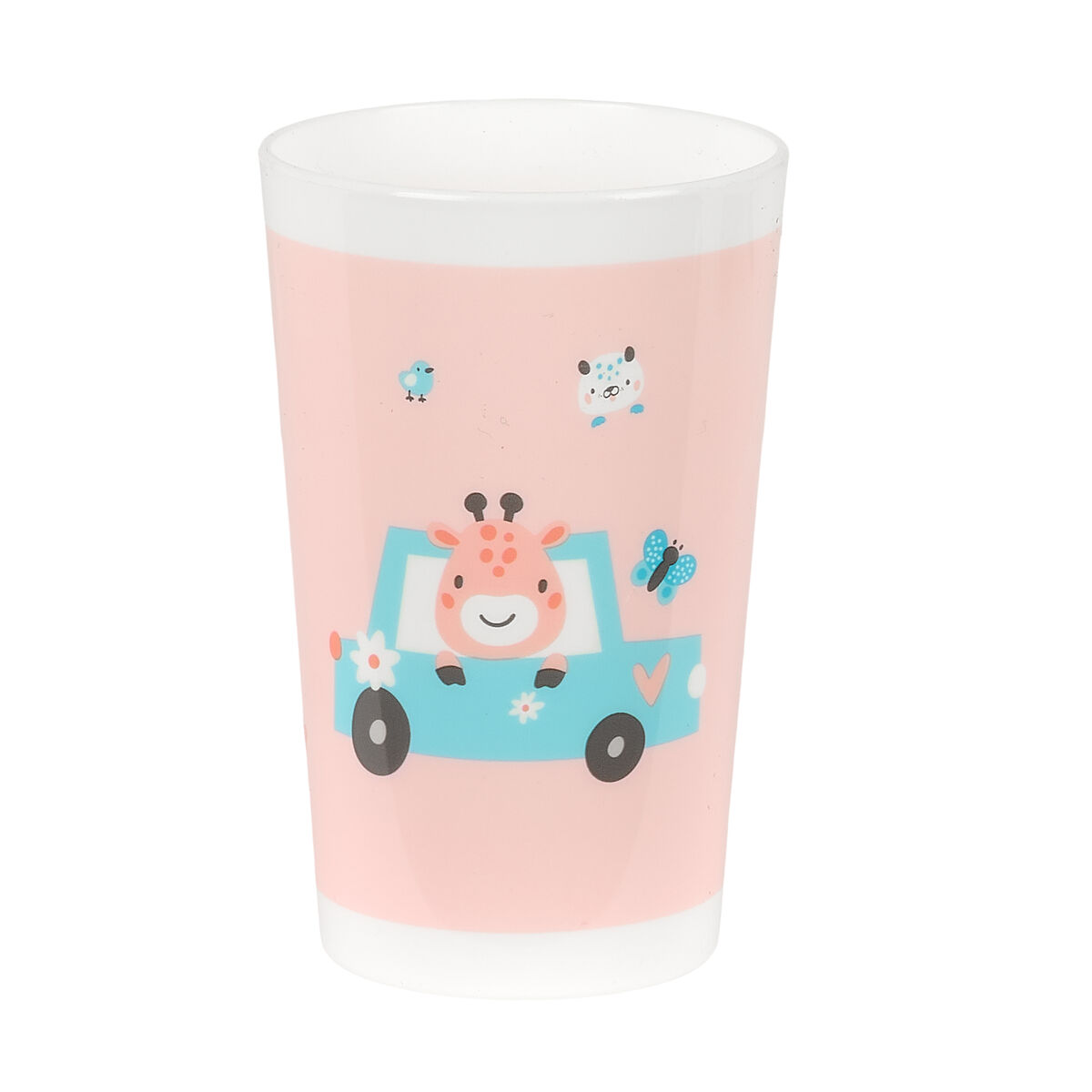 Zestaw naczyń dla dzieci Safta Jirafa Poliester 26 x 26 x 9 cm