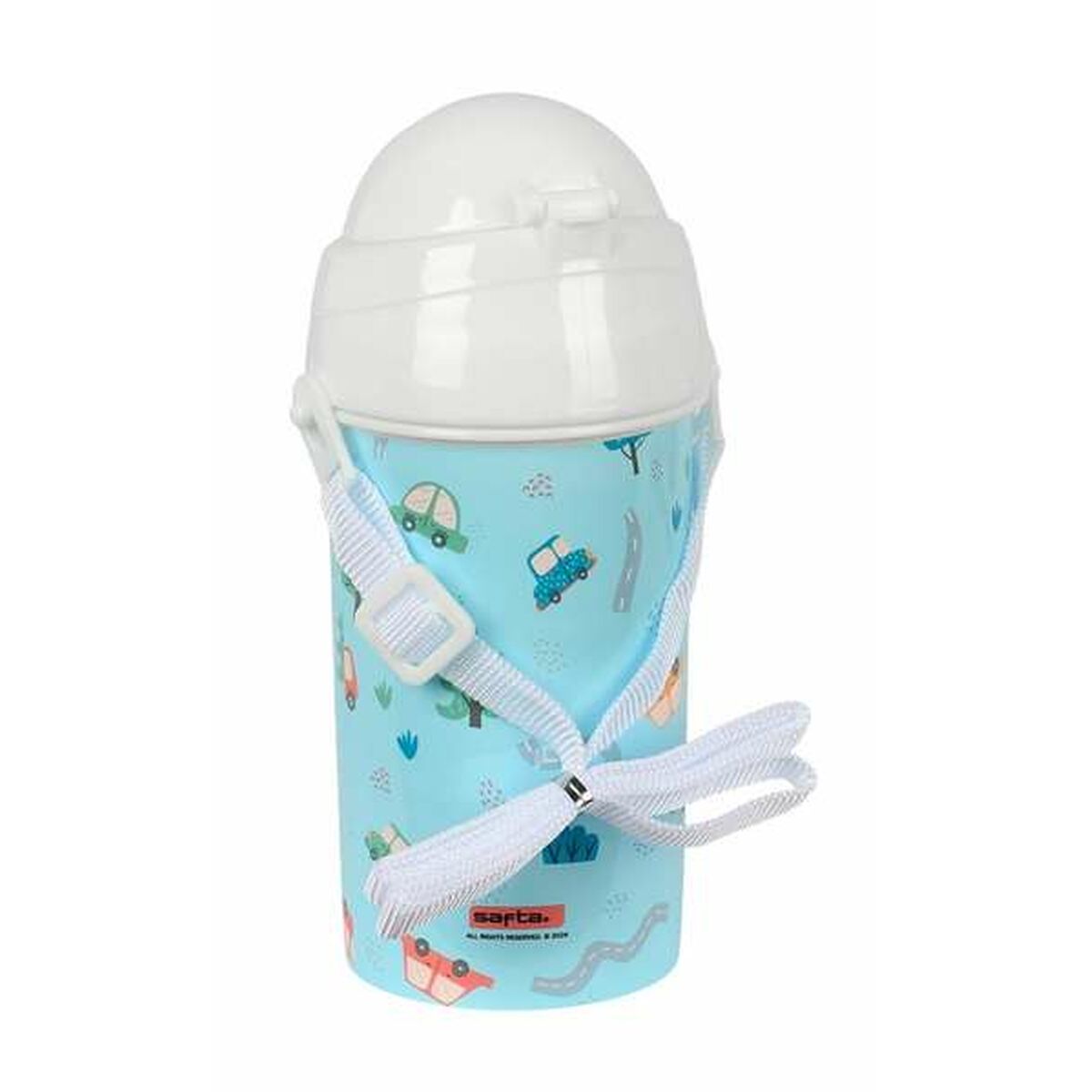 Si vous êtes à la recherche de nouvelles tendances sur le marché, nous vous présentons Bouteille d'eau Safta ! Couleur: BleuMatière: PVCType: ScolaireCapacité: 500 mlDimensions approx.: 7.3 x 19.5 x 7.3 cm
