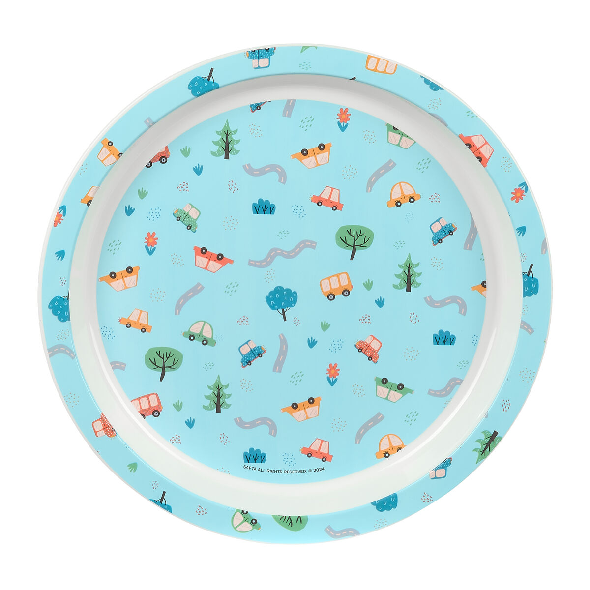 Children's dish set Safta Coches Polyester PVC, view 2