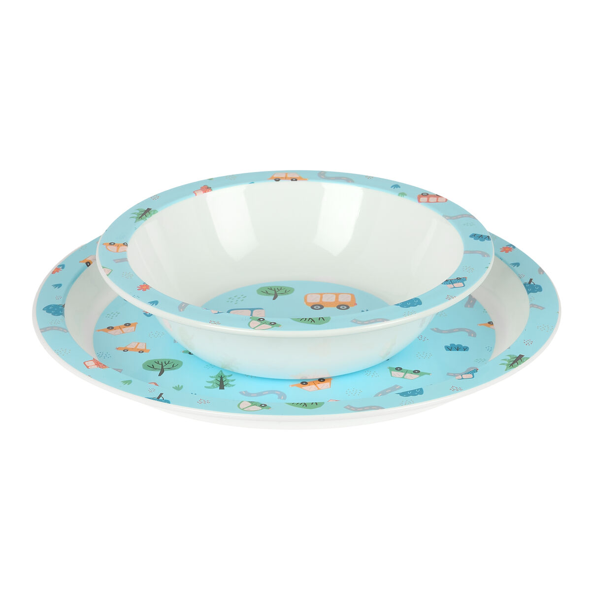 Children's dish set Safta Coches Polyester PVC, view 3