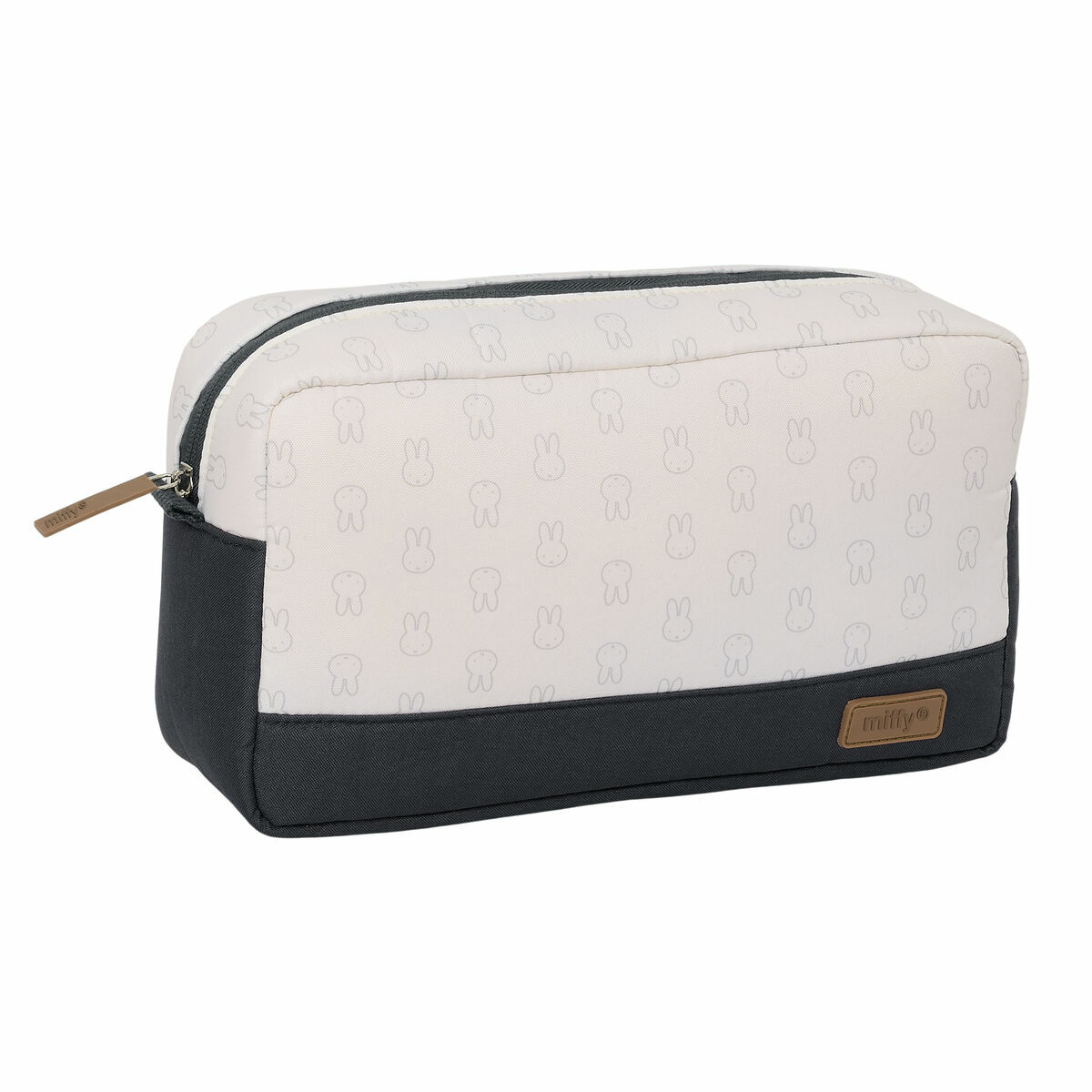 Nécessaire de Voyage Miffy Moon Bleu Beige 28 x 16 x 9 cm