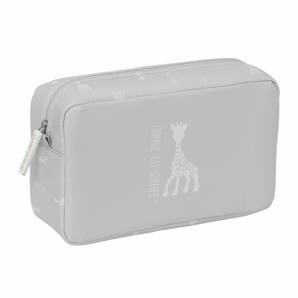 Nécessaire de Voyage Sophie la Girafe Gris clair 28 x 16 x 9 cm