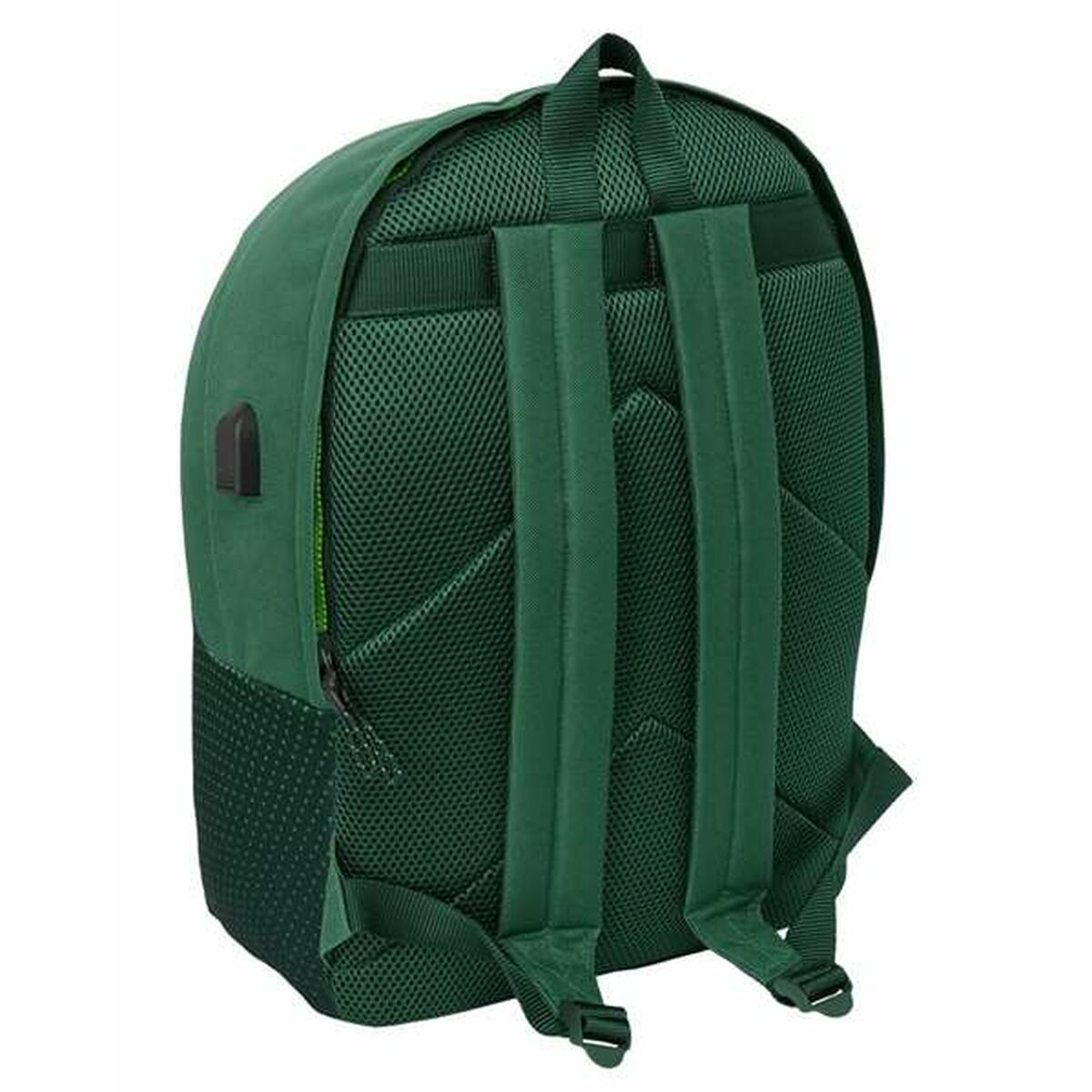 Picture of Laptop Backpack Real Betis Balompié Green 31 x 44 x 18 cm