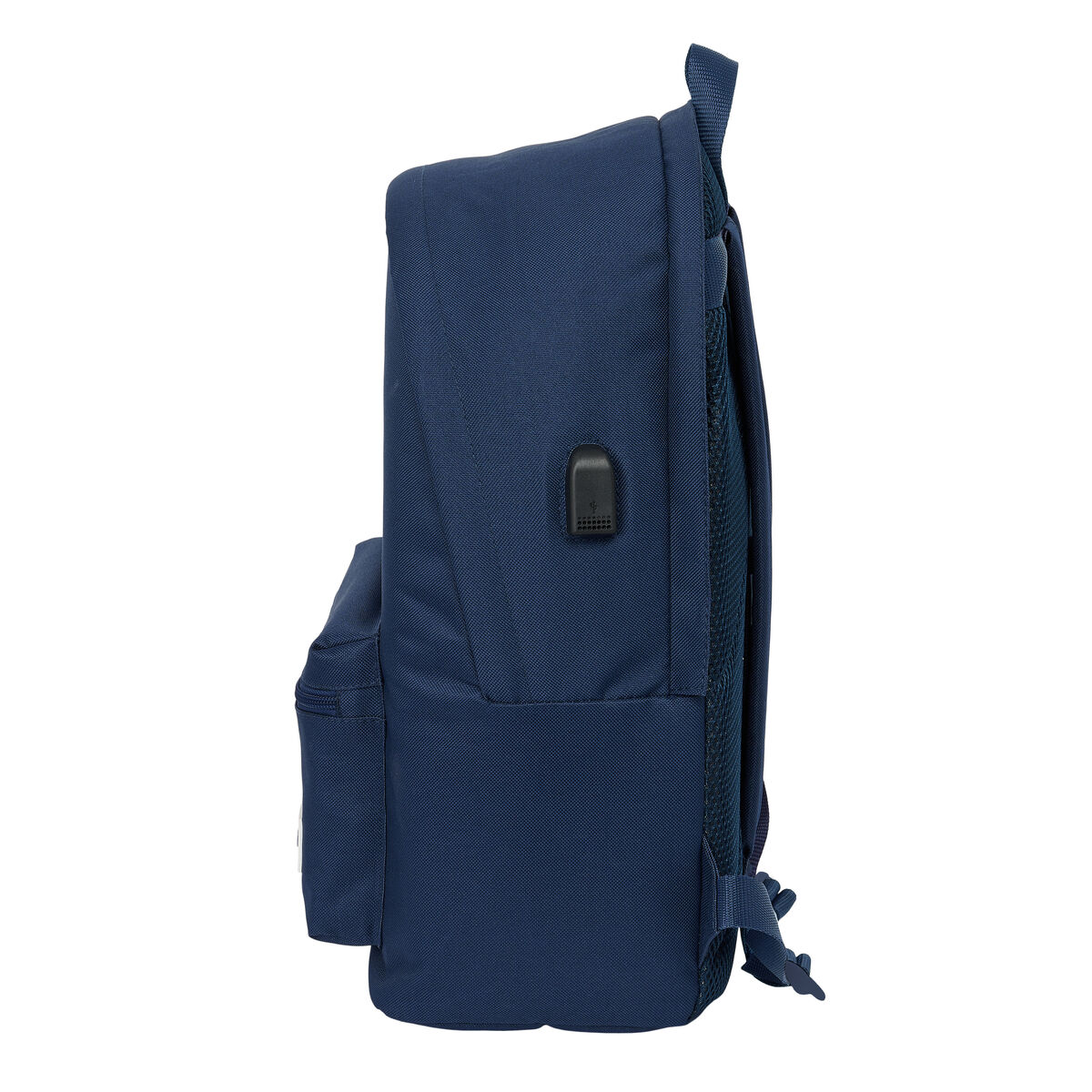 Afbeeldingen van Laptop Backpack Real Madrid C.F. Navy Blue 31 x 44 x 18 cm