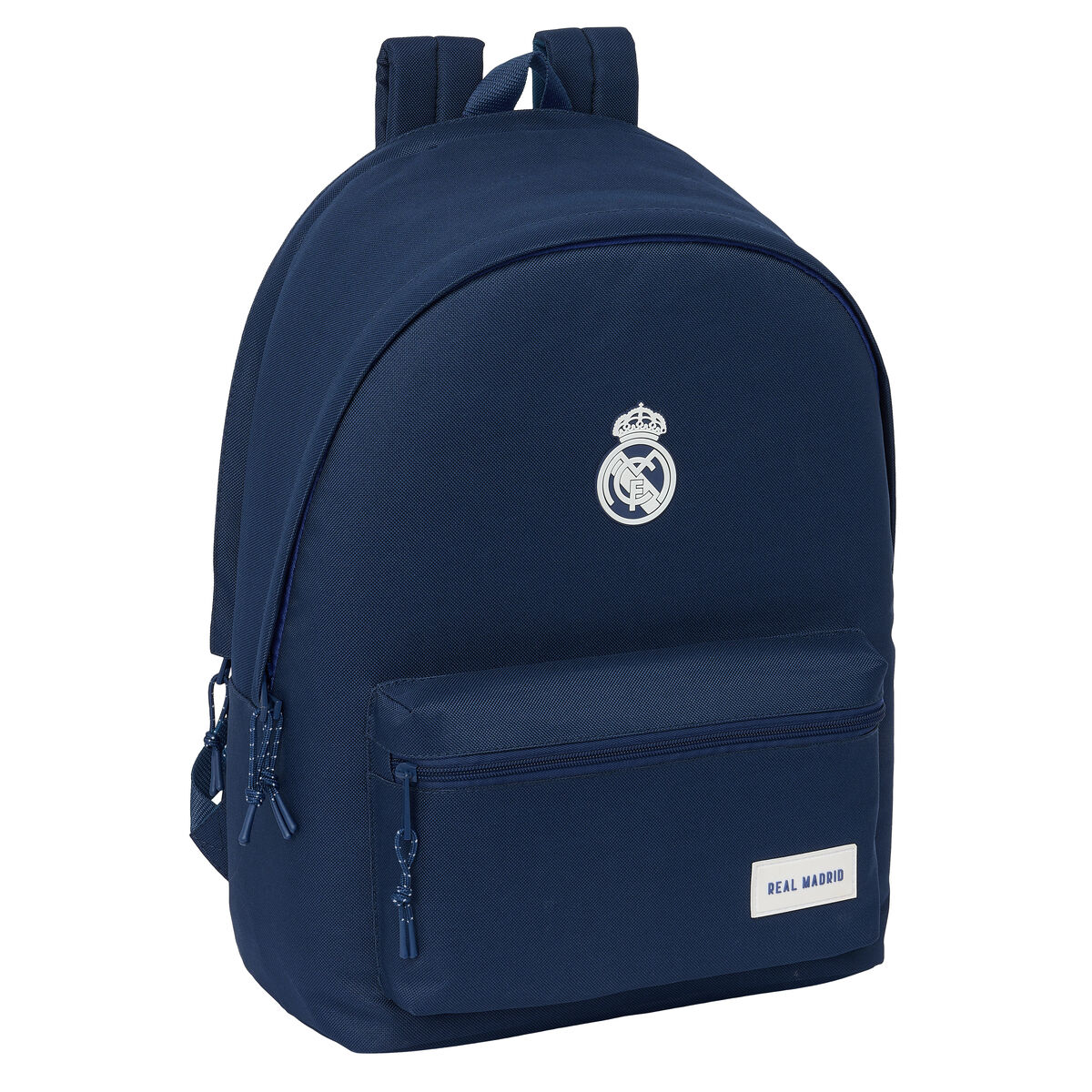 Laptop rygsæk Real Madrid C.F. Navy Blue 31 x 44 x 18 cm