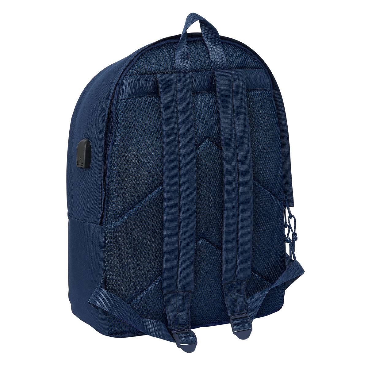 Afbeeldingen van Laptop Backpack Real Madrid C.F. Navy Blue 31 x 44 x 18 cm