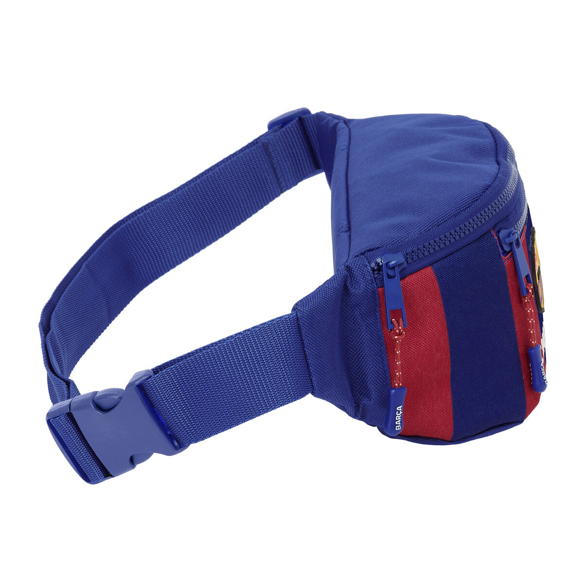 Image secondaire de Sac banane F.C. Barcelona 24/25 Bordeaux Blue marine Sportif 23 x 12 x 9 cm