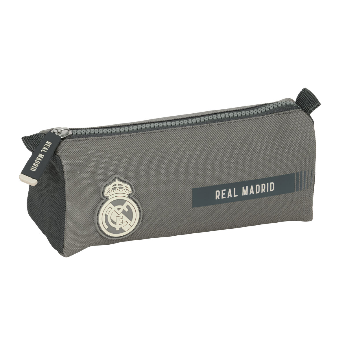 Fourre-tout Real Madrid C.F. Gris 21 x 8 x 7 cm