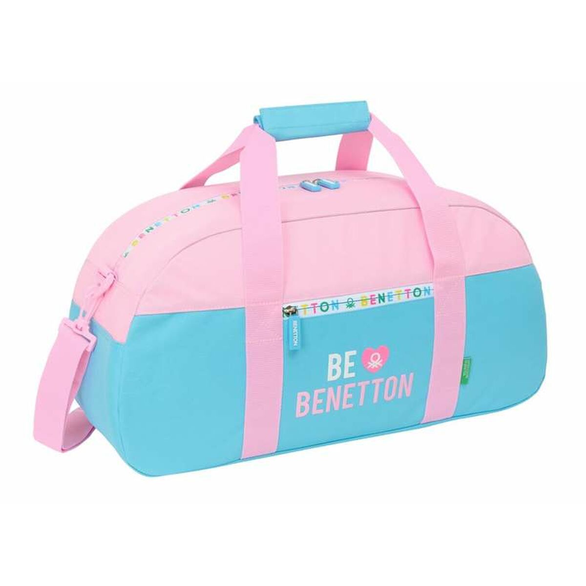 Si vous êtes à la recherche de nouvelles tendances sur le marché, nous vous présentons Sac de sport Safta ! Type: Sac de sportÂge recommandé: + 3 ansDimensions approx.: 50 x 26 x 20 cm