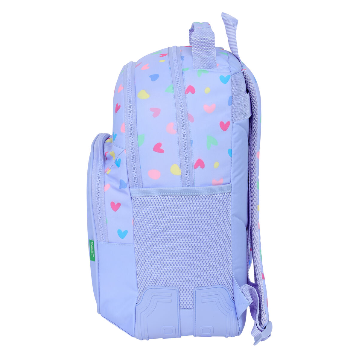 Image secondaire de Cartable Benetton Lila Lila 32 x 42 x 15 cm