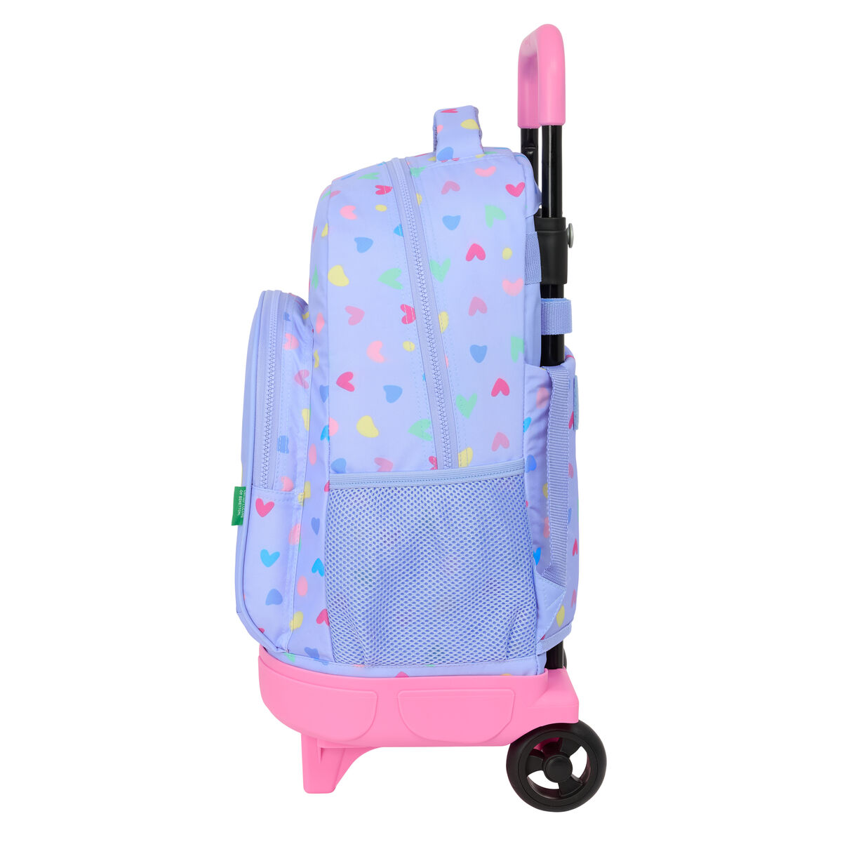 Image secondaire de Cartable Benetton Lila Lila 33 x 45 x 22 cm