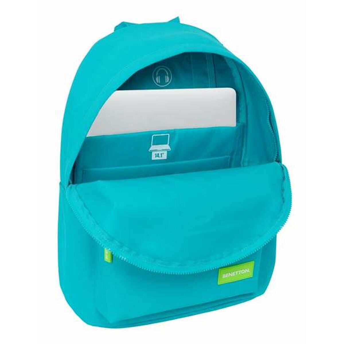 Afbeeldingen van Laptop Backpack Benetton