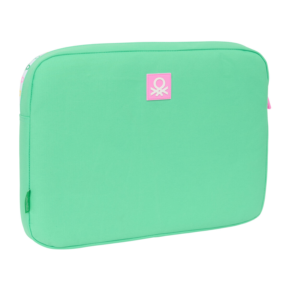 Κάλυμμα για Laptop Benetton Mint Πράσινο 15,6'' 39,5 x 27,5 x 3,5 cm