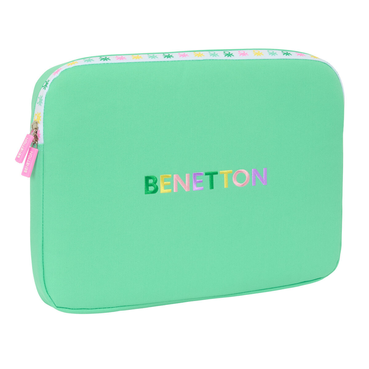 Afbeeldingen van Laptop Cover Benetton Mint Green 15,6'' 39,5 x 27,5 x 3,5 cm