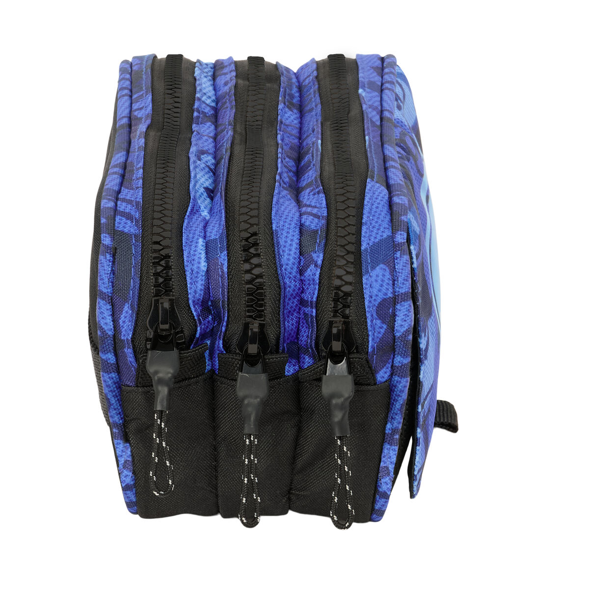 Triple Carry-all El Nio Roller Blue Black 21,5 x 10 x 8 cm