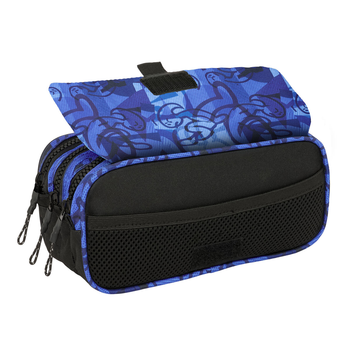 Triple Carry-all El Nio Roller Blue Black 21,5 x 10 x 8 cm