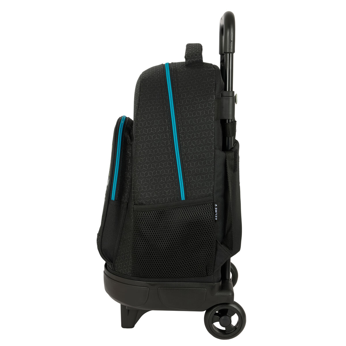Schoolrugzak met Wielen Kelme Iron Zwart 33 x 45 x 22 cm