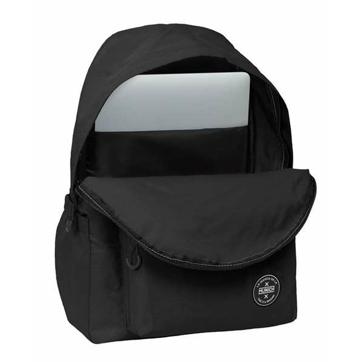 Afbeeldingen van Laptop Backpack Munich Black