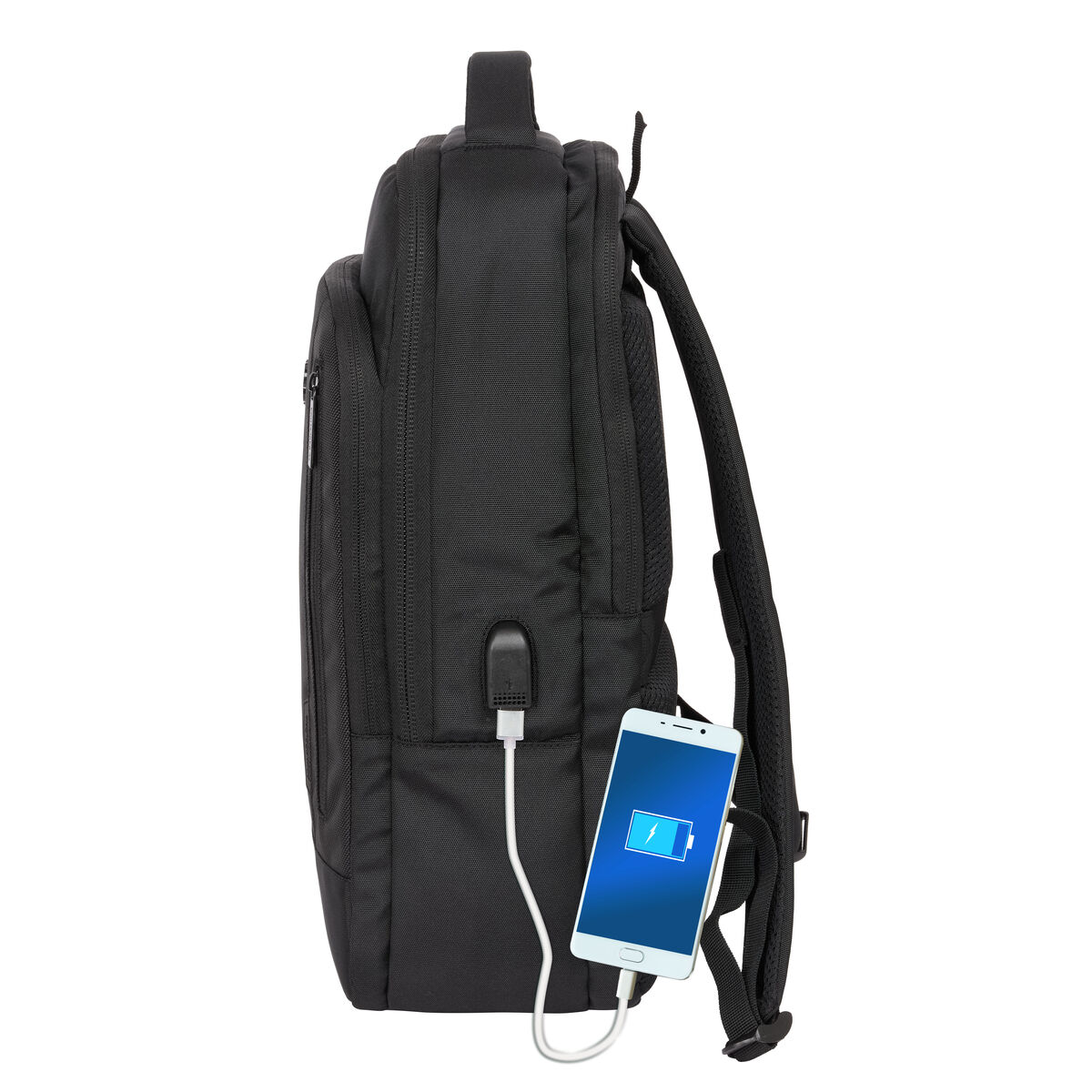 Afbeeldingen van Laptop Backpack F.C. Barcelona Premium Black 29 x 44 x 15 cm