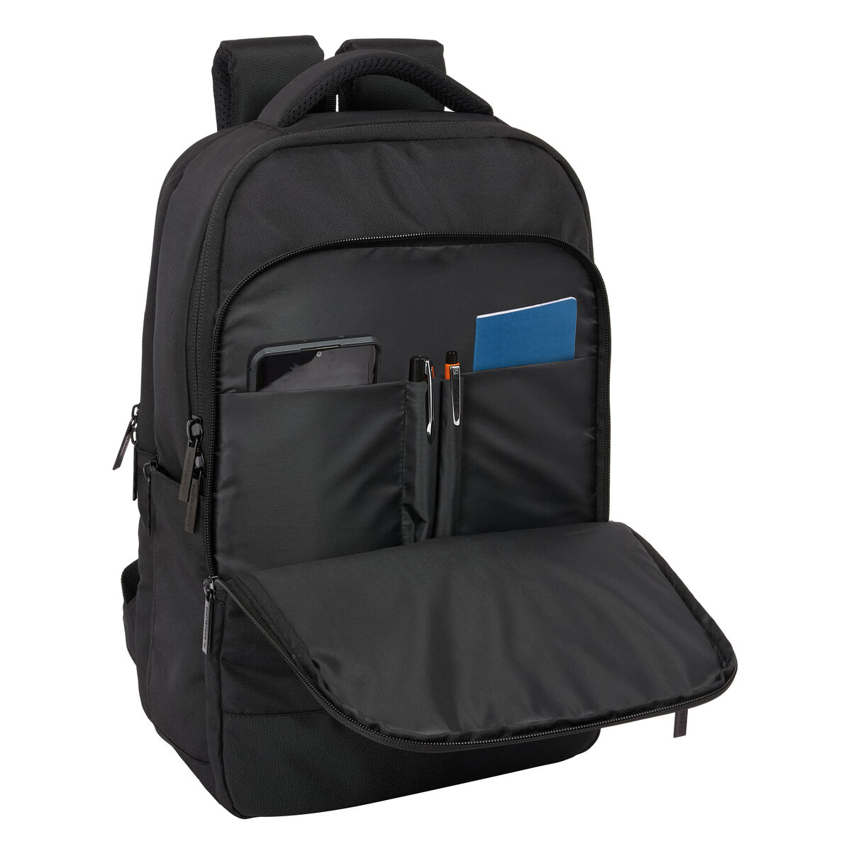 Afbeeldingen van Laptop Backpack F.C. Barcelona Premium Black 29 x 44 x 15 cm