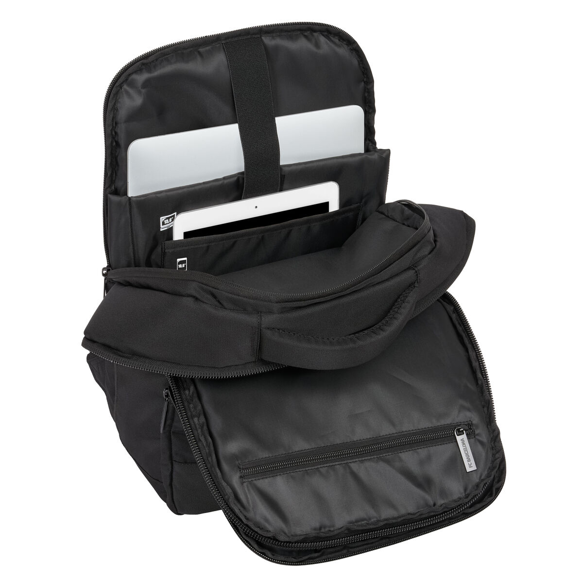 Afbeeldingen van Laptop Backpack F.C. Barcelona Premium Black 29 x 44 x 15 cm