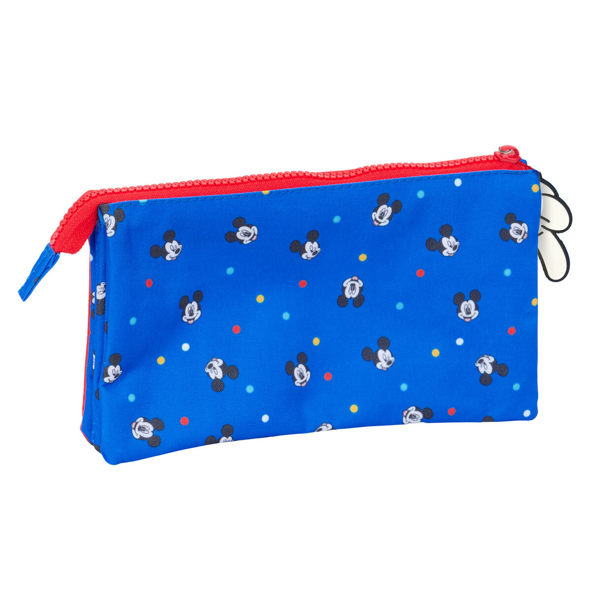 Holdall Mickey Mouse Clubhouse Good day Blue 22 x 12 x 3 cm