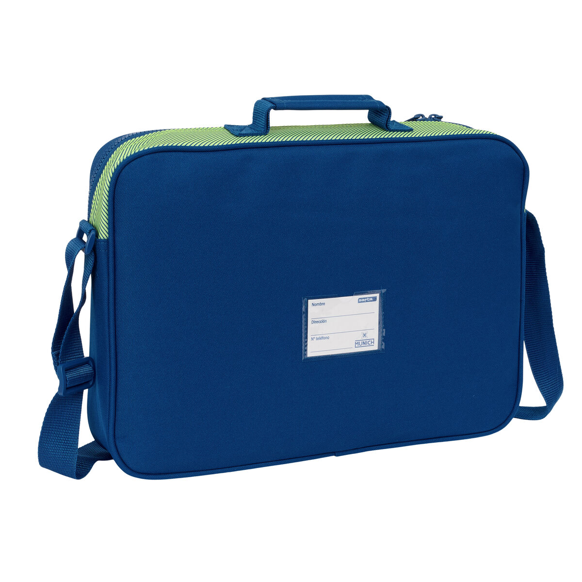 Schooltas Munich North Marineblauw 38 x 28 x 6 cm