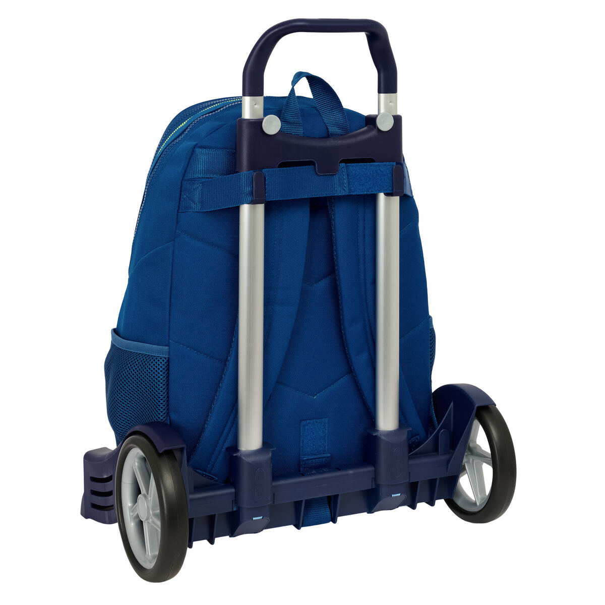 Schoolrugzak met Wielen Munich North Marineblauw 32 x 44 x 16 cm