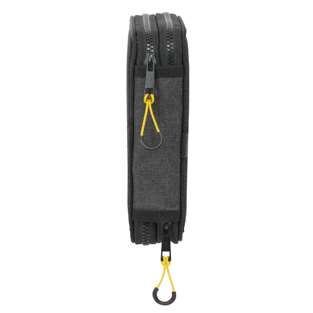 Schooletui met Accessoires Munich Topo Zwart 12.5 x 19.5 x 4 cm 29 Onderdelen